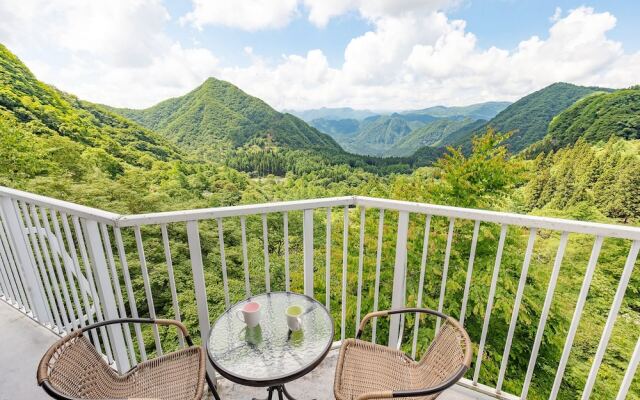 A villa in the forest in Minamikaruizawa