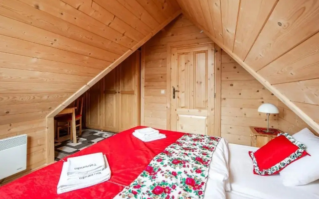 DOMKI TATRY z jacuzzi i sauną w cenie