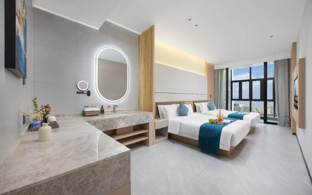 Guangzhou Lingyue Hotel (Canton Fair Transfer Service) – Guest Rooms – Guangzhou
