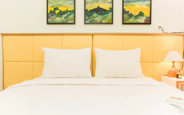 Nice And Elegant 1Br Apartment At Mustika Golf Residence – Guest Rooms – Cikarang
