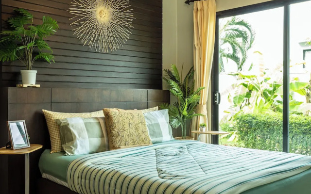 3BR Pool Villa Quiet Stay  V67