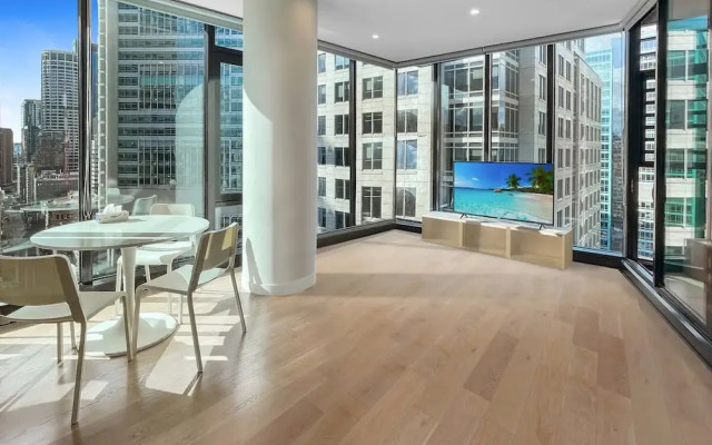 Metawise Sydney CBD Luxury Cozy 2bed Apartment