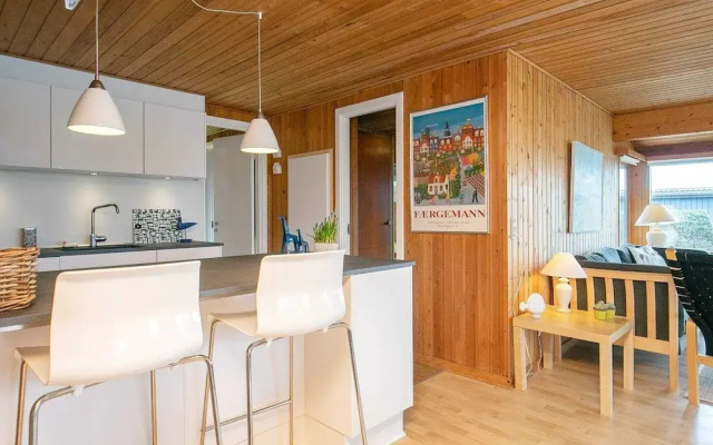 Serene Holiday Home in Jutland near Sea