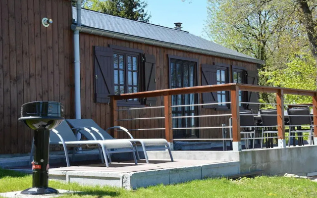Spacious Chalet in Vielsalm With Garden