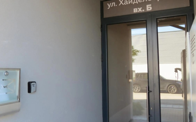 Апартхотел Б501.