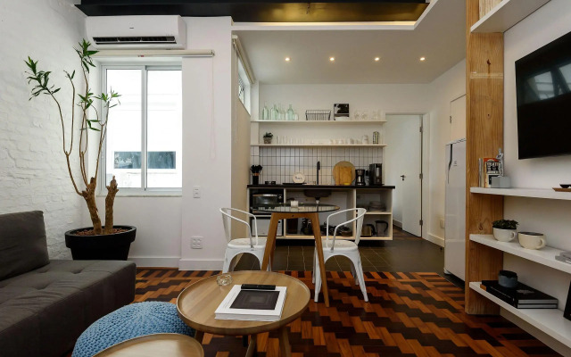 2 quartos a 200m da Praia de Ipanema | PM 730/203