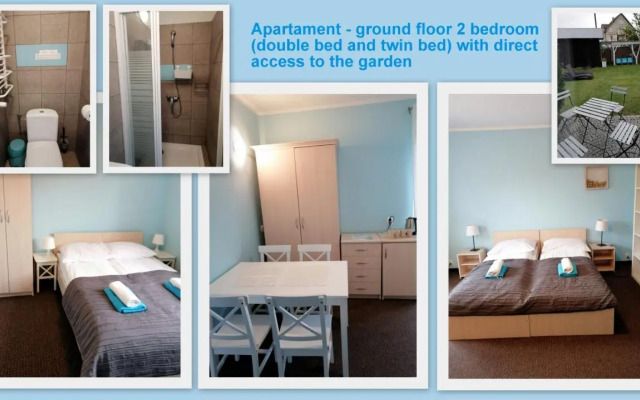 Skrawek Nieba Pokoje Gościnne