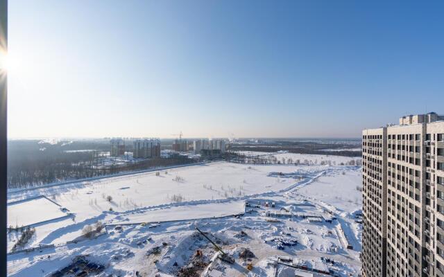 Апартаменты на улице Братьев Батталовых 20Ак2