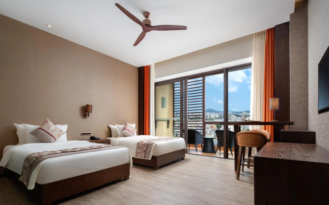 Mangrove Tree Resort World Sanya Bay Queen Palm Tower – Guest Rooms – Sanya