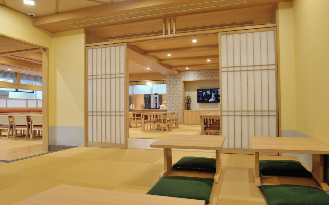 Tennen Onsen Toyama Tsurugi no Yu Onyado Nono