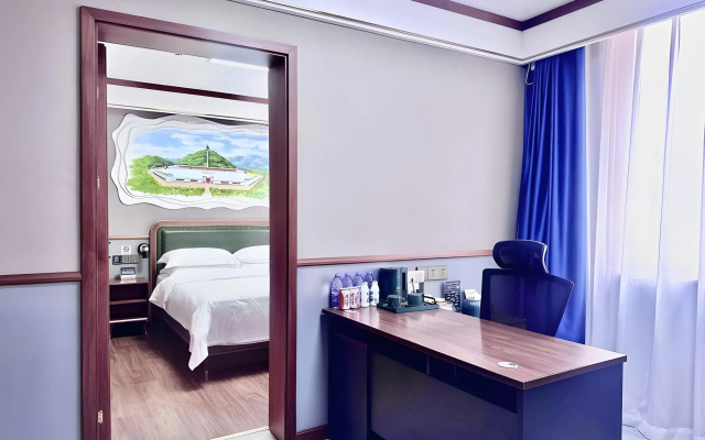 Nostalgia S Hotel(Kunming Dongfeng Square) – Guest Rooms – Kunming