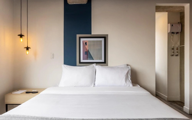 w Design 1BR In Zona G, Bogotá