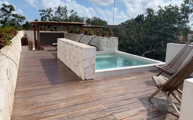 Vida Tulum Boho Apartment 15 with DayPass Hotel Bardo