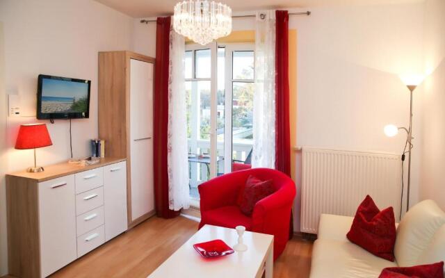 Strandschlösschen Appartement 19