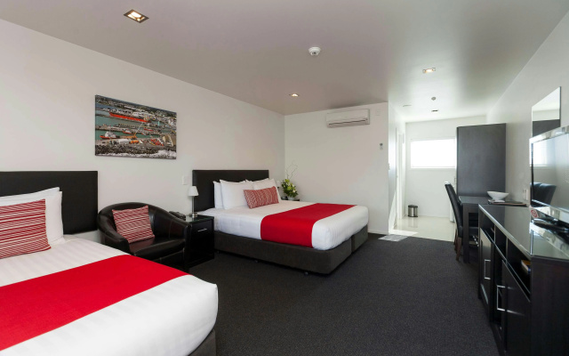 The Dawson Motel – Guest Rooms – New Plymouth