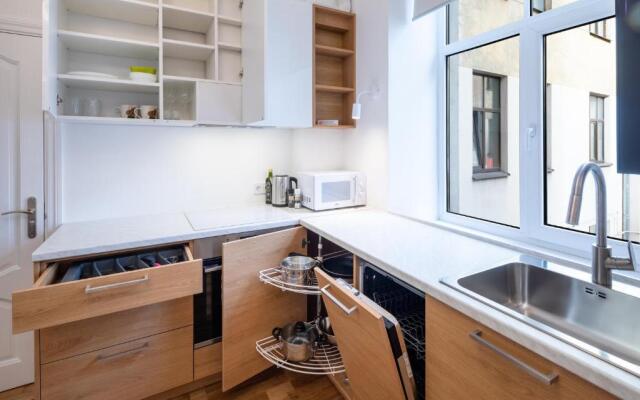 Brivibas House Design Apartments In City Center