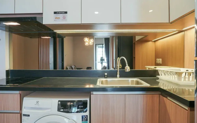 Luxurious 2BR at Sudirman Suites Apartment