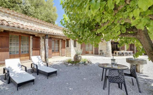 Tranquil 5-Bedroom Stone Villa with Private Pool