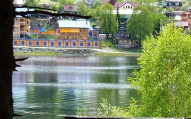 Green House at Teletskoye Lake