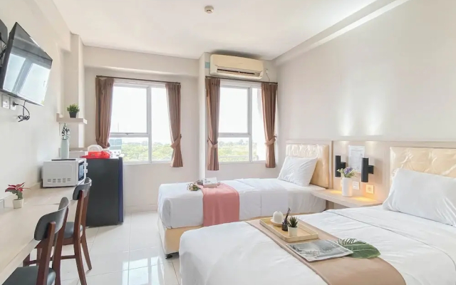 Simple Studio (No Kitchen) At Elvis Tower Apartment
