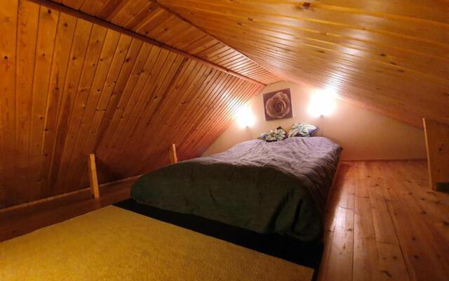 Scandinavian chalet