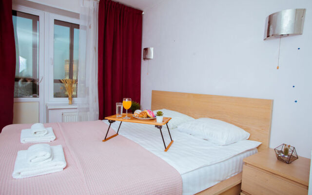 Apartments on str. Nikolaya Rubtsova, bld. 11, h.1