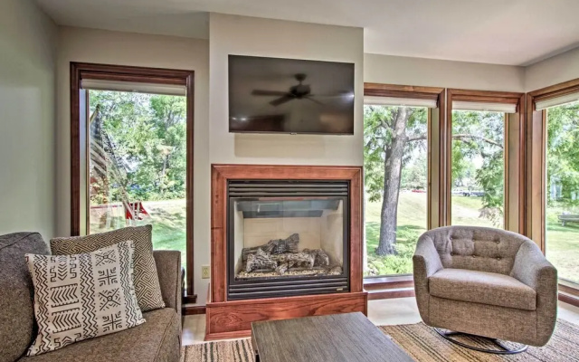 Pet-friendly Wabasha Studio: Boat, Ski & Explore!