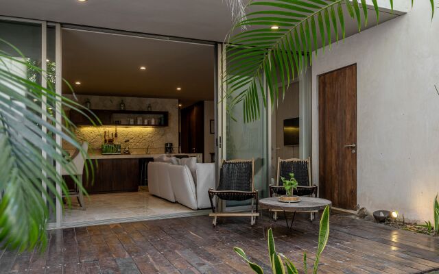 Cozy Jungle Apartment In Aldea Zama