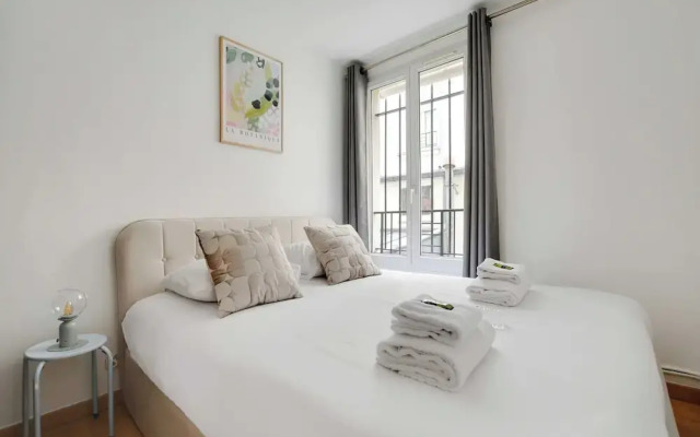 Chic Apartment - 1br/4p - Place de la Nation