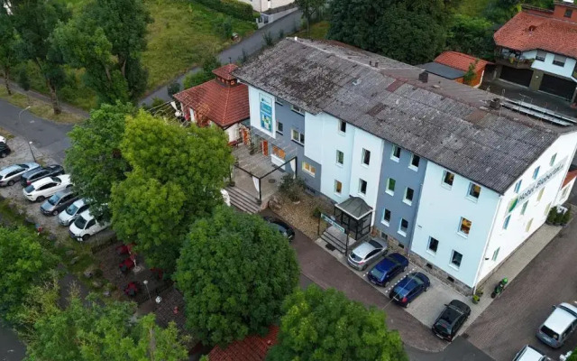 Garni Hotel Biebertal am Milseburgradweg