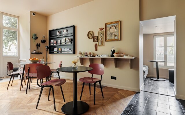 Hôtel Arago - Entrée autonome, réception en ligne - Encore Mieux