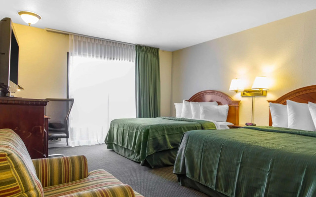 Quality Inn & Suites South San Jose / Morgan Hill