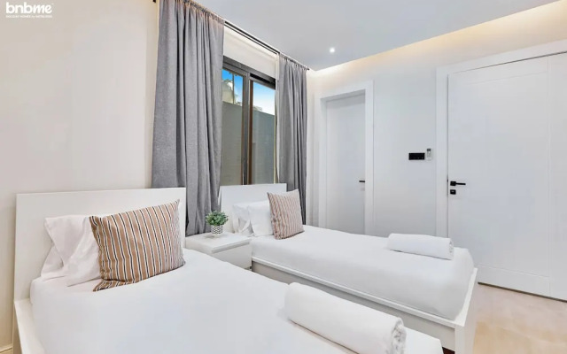 bnbmehomes-3B with Pvt Rooftop Bliss-A14