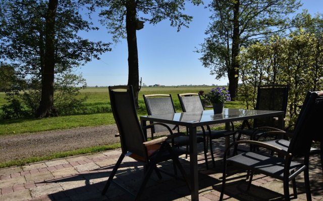 Rural Holiday Home In The Frisian Workum With A Lovely Sunny Terrace