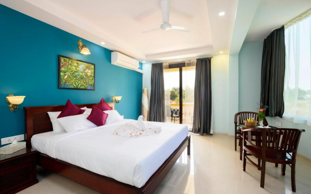 Praia Da Oura - Boutique Resort – Guest Rooms – South Goa