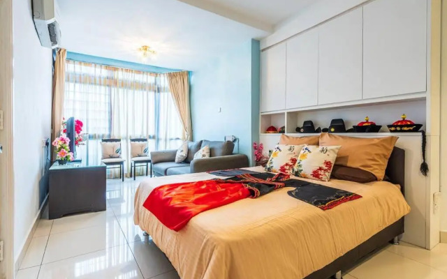 Ancient Loft House - China Theme@ KL Bukit Bintang