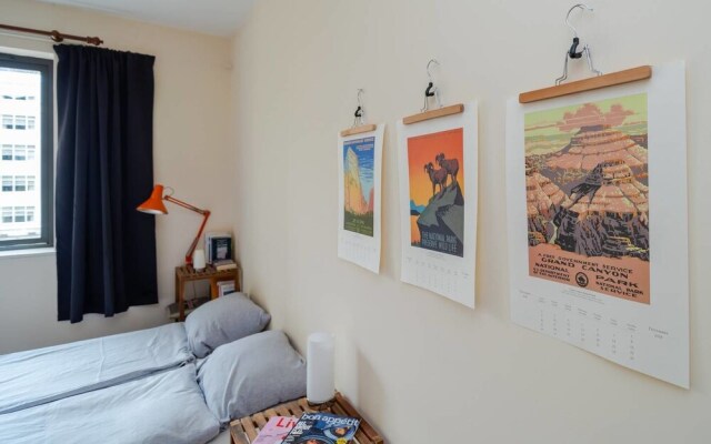 A Cosy 1 Bedroom Flat With a Balcony