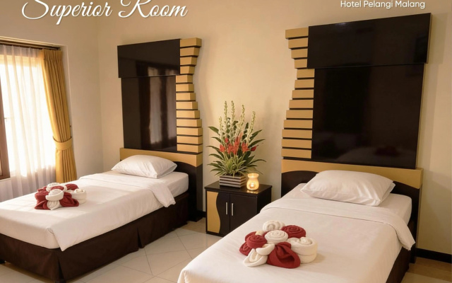 Hotel Pelangi Malang – Guest Rooms – Malang