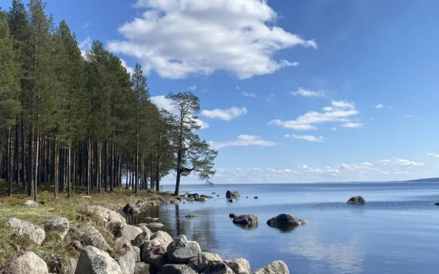 Kareliya kottedzh Vremena goda