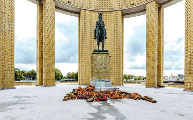 Pretty Holiday Home in Nieuwpoort-bad With Terrace