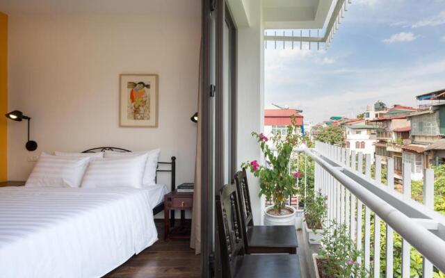 Centraltique Downtown - Bespoke Colonial House Near Hoan Kiem Lake