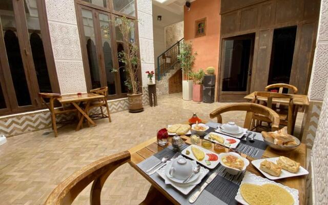 Riad Ambre et Jasmin
