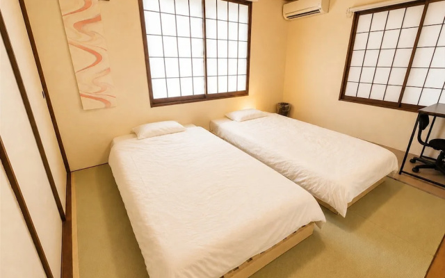 Yadoya Hakutei-An – Guest Rooms – Tokyo