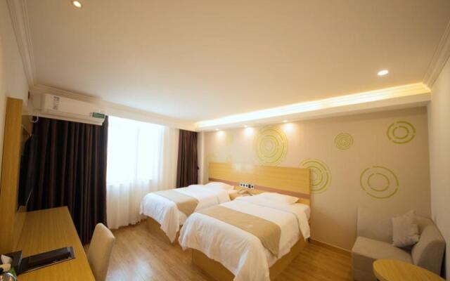 GreenTree Inn Qingyuan Qinghe Avenue Branch
