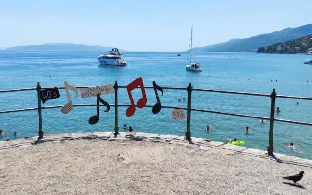 Beautiful four bedroom house in Opatija