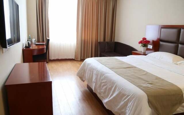 GreenTree Inn Zaozhuang Shanting Jinke International Business Hotel