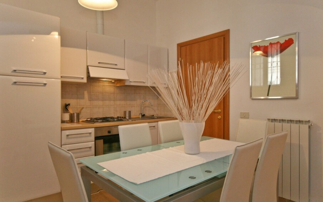 Rental In Rome Red And White Apartment