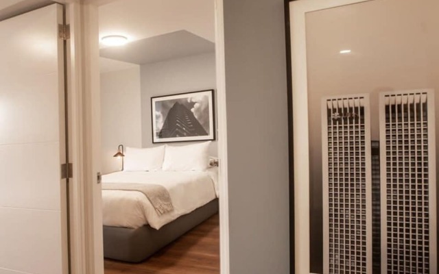 w Spotless 2BR With Balcony in Miraflores