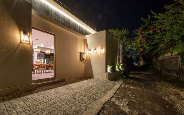 Red Sunset Villa Canggu 5 Min Walk Beach