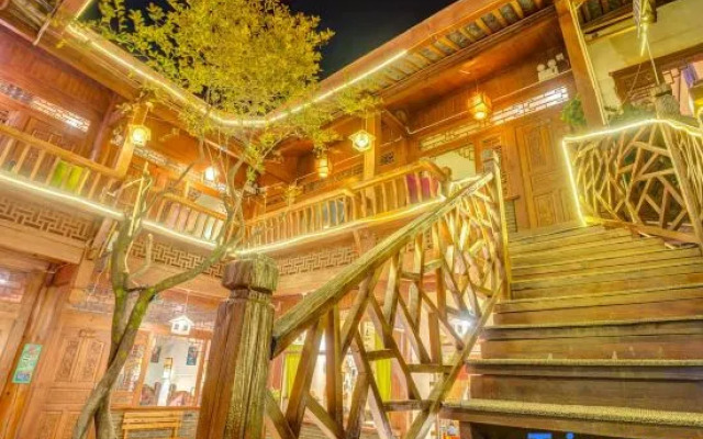 Three-time Bieyuan·star theme worry-free starry sky beauty hotel
